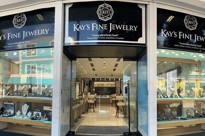 Champagne and Diamond Shopping Experience in Downtown, Bahamas - Key highlights at Kay’s Fine Jewelry (downtown Nassau)