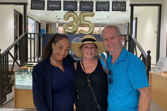 Champagne and Diamond Shopping Experience in Downtown, Bahamas - On-site jewelry cleaning and diamond setting while you watch