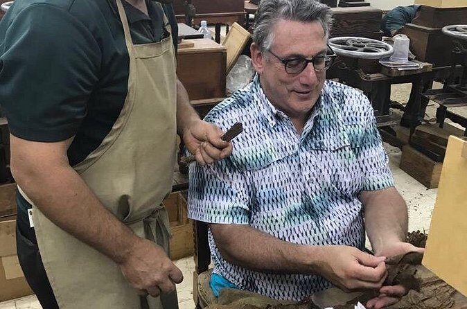Cigar Rolling Lesson in Nassau - John Watling’s Distillery: rum tasting with context