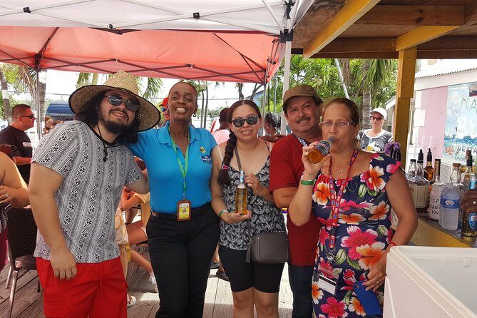 City Sight Seeing with Wine, Rum Cake and Conch Fritter Samples - Water Tower Stop: A Quick Exterior Orientation