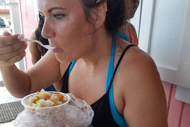 City Sight Seeing with Wine, Rum Cake and Conch Fritter Samples - Downtown Nassau: Tastings, Landmark Views, and Retail Time