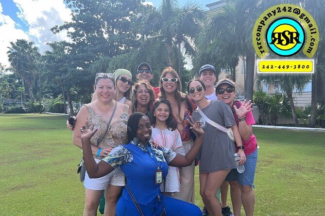 City Sight Seeing with Wine, Rum Cake and Conch Fritter Samples - Fort Fincastle: Outside Views Likely Win