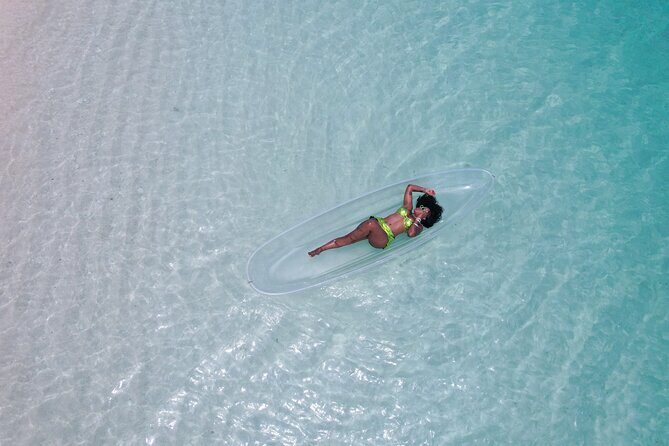 Clear Kayak Drone and Beach Private Photography in The Bahamas - Key points at a glance