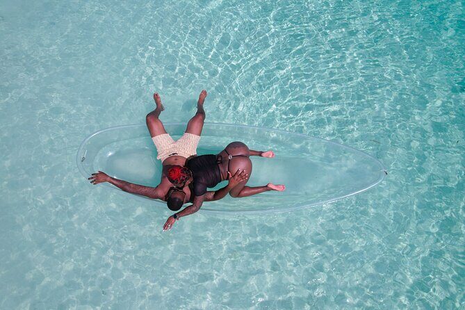 Clear Kayak Drone and Beach Private Photography in The Bahamas - From Love Shack to Your First Pose in Nassau