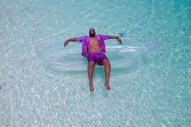 Clear Kayak Drone and Beach Private Photography in The Bahamas - Clear Kayaks + Drone Shots: The Photo Angles You Can’t DIY