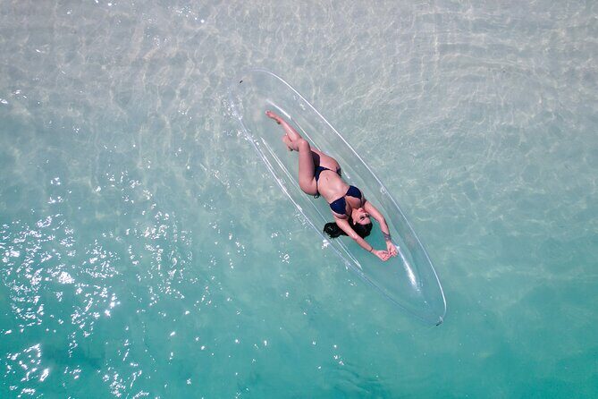 Clear Kayak Drone and Beach Private Photography in The Bahamas - Price and Value: Is $205 Reasonable for This Setup?