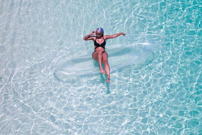 Clear Kayak Drone and Beach Private Photography in The Bahamas - What the Host Does in the Water (and Why It Shows Up in Your Photos)