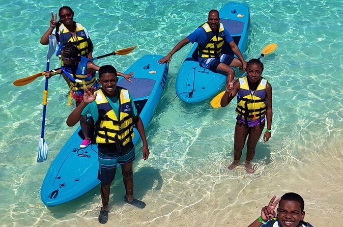 Clear Kayak Drone Photoshoot and Water Sports Activity - Pickup, drop-off, and the 9:00 AM to 5:00 PM window