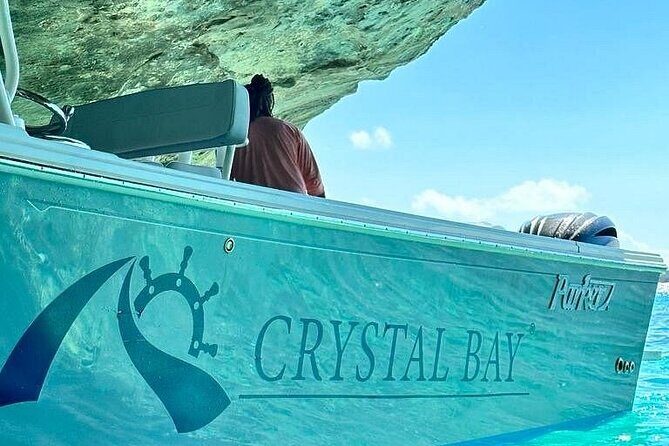 Crystal Bay Exclusive Private Exuma Boating & Fishing Excursions - The 8-Hour Route: Nurse Sharks, Thunderball Grotto, Sandbar, and More