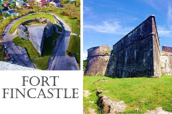 Discover Nassau Bahamas Guided City Tour and Historic Sites - Stop 2: Fort Montagu—big viewpoints, one “not included” item