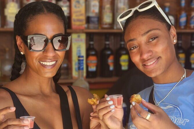 Electric Bus tour of Nassau with sampling of local food & drinks - What to buy and how to pace your tastings