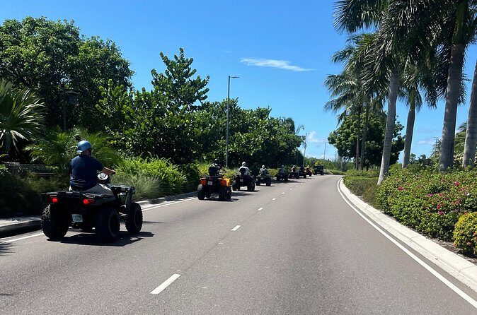 Explore New Providence ATV Tour (4 Hour Tour + Refreshments) - The Caves of New Providence: coastal riding with a photo pause