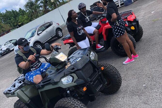 Explore New Providence ATV Tour (4 Hour Tour + Refreshments) - Jaws Beach: where you slow down for 20 minutes