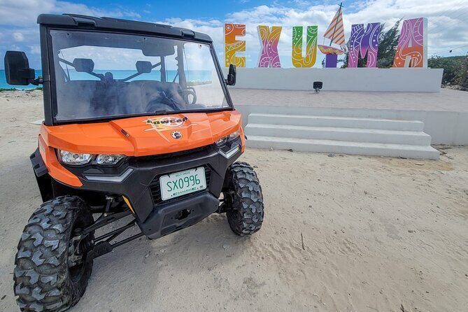 Exuma,Bahamas: 6 Seater Buggy/Jeep Rental with Bluetooth speakers - Six Seats, One Automatic Buggy, and a Road Trip Mindset