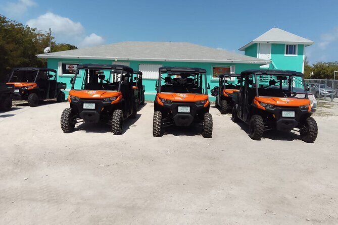 Exuma,Bahamas: 6 Seater Buggy/Jeep Rental with Bluetooth speakers - Driving Rules and Comfort: Who Can Ride Safely