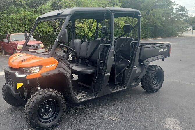 Exuma,Bahamas: 6 Seater Buggy/Jeep Rental with Bluetooth speakers - Who This Experience Fits Best