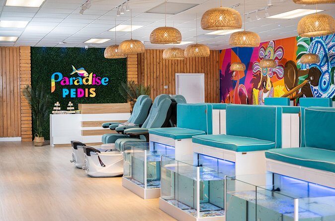Fish, Fun & Feet – Caribbean’s Largest Fish Spa Experience! - The Garra rufa Pedicure: Ticklish, Gentle, and Surprisingly Addictive