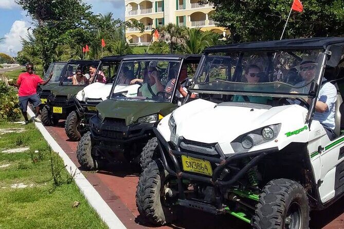 Full Day Buggy Rental in Nassau - Optional In-Person Guide: When Mario and Justin Add Value