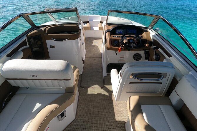 Full-Day Luxury Private Rose Island Pigs and Turtles Excursion - Bottom Harbour and the return run: more coastline, less stress