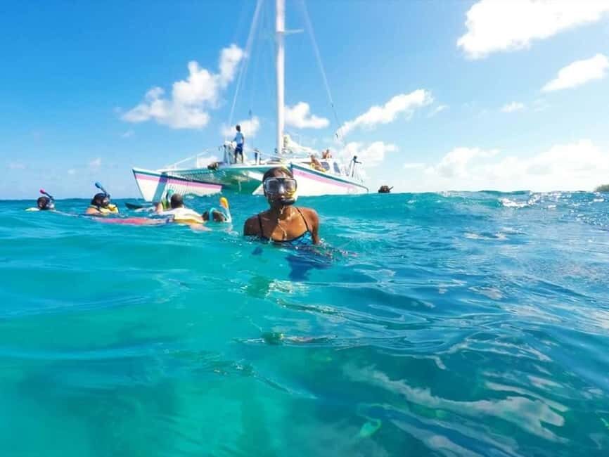 Full Day Sail and Snorkel with Turtles - From Your Hotel to Nassau Harbor Dock: The Start-to-Finish Convenience