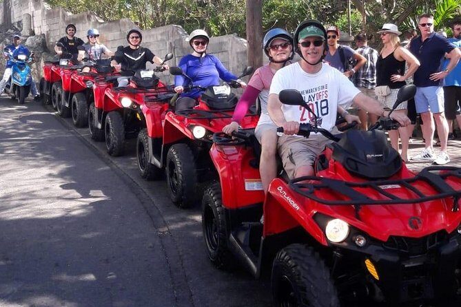 FUN ATV Tour+JetSki Bundle with Beach Break Truly Sensational - Nassau in Two Acts: ATVs Through Town, Jet Ski at Junkanoo Beach