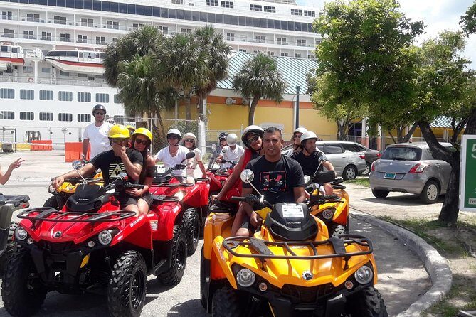 FUN ATV Tour+JetSki Bundle with Beach Break Truly Sensational - Fort Charlotte: Three Forts in One Overlooking Nassau