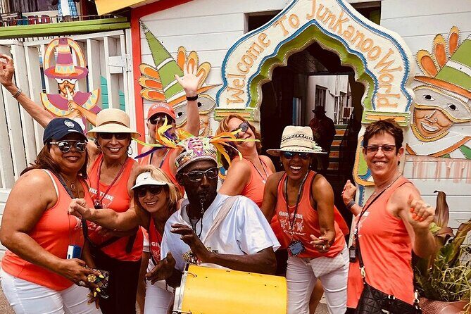 Funky Nassau Deluxe Food Tour - A Taste of The Bahamas - The Nassau sights portion: Queen’s Staircase and Fort Fincastle