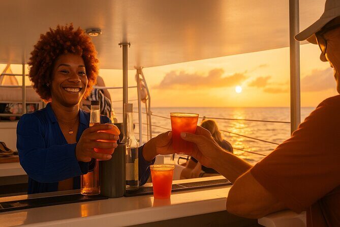 Grand Bahama Catamaran Sunset Cruise with Drinks and Snacks - Drinks and snacks: good value, easy pacing