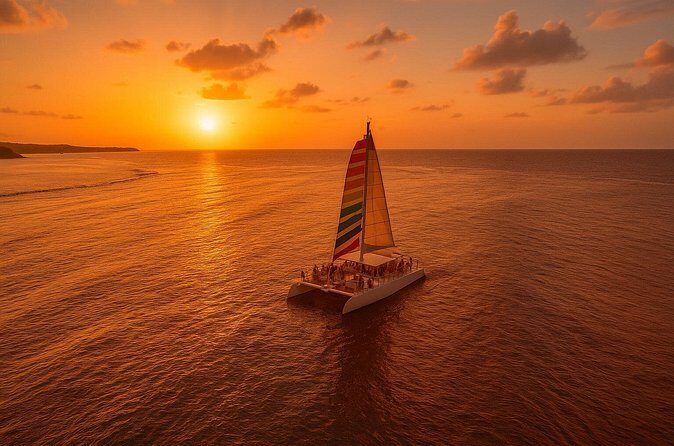 Grand Bahama Catamaran Sunset Cruise with Drinks and Snacks - The vibe on board: music, dancing, and a party-or-not-party choice