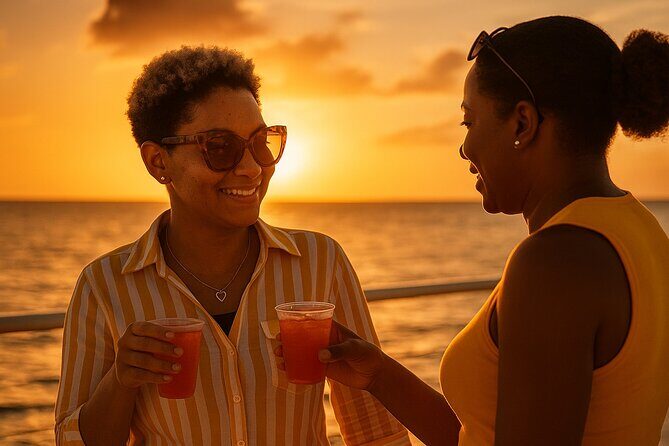 Grand Bahama Catamaran Sunset Cruise with Drinks and Snacks - Bathroom reality check: restrooms on board