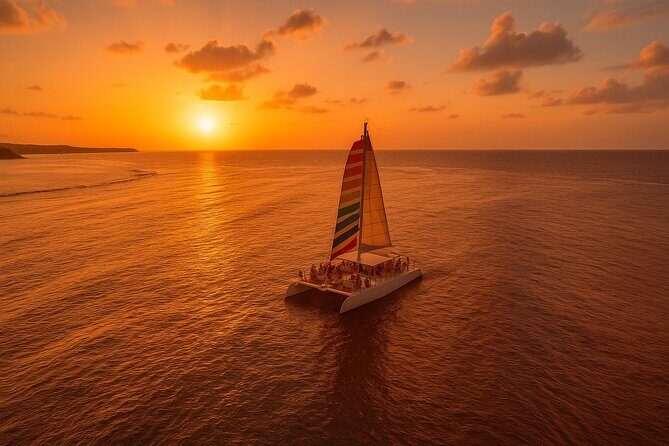 Grand Bahama Catamaran Sunset Cruise with Drinks and Snacks - Step aboard: how the catamaran experience feels