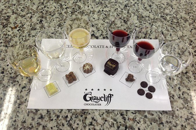 Graycliff Chocolatier Chocolate and Spirits Tasting in Nassau - Entering Graycliff Chocolatier on W Hill St, Nassau
