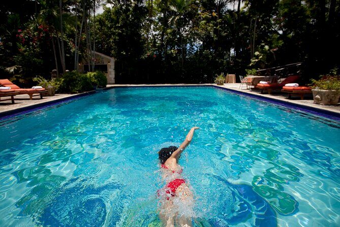 Graycliff Hotel "Escape Nassau" Day Pass - Graycliff Day Pass at a Glance: Pool, Lunch, and Hotel Atmosphere