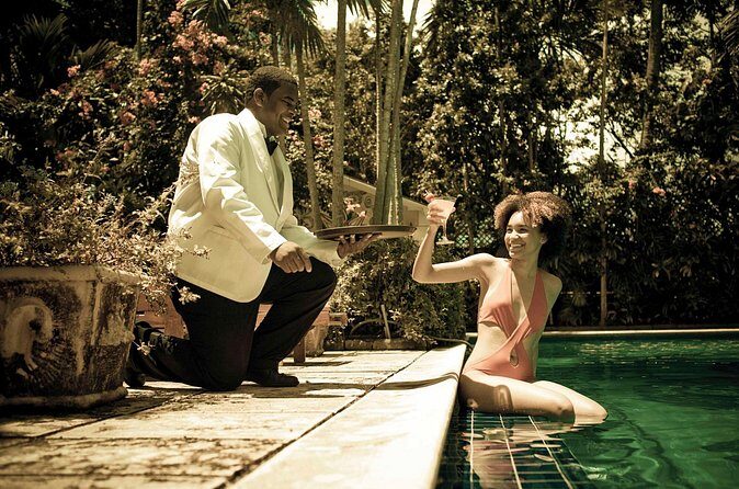 Graycliff Hotel "Escape Nassau" Day Pass - Weather-Proof Comfort: Lounge Time if Nassau Turns Sour