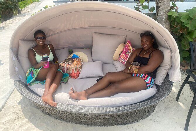 Guided All Inclusive Beach Day Excursion in Bahamas - Rose Island setup: shade, water gear, and a real place to relax