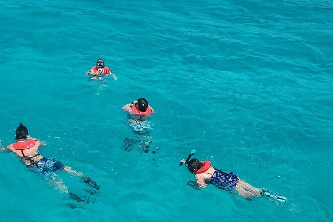 Guided All Inclusive Beach Day Excursion in Bahamas - Included water activities: snorkel gear and the “easy yes” options