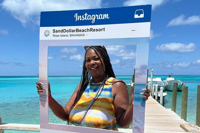 Guided All Inclusive Beach Day Excursion in Bahamas - Return cruise stops: Pearl Island, Athol Island, and the famous pass-bys