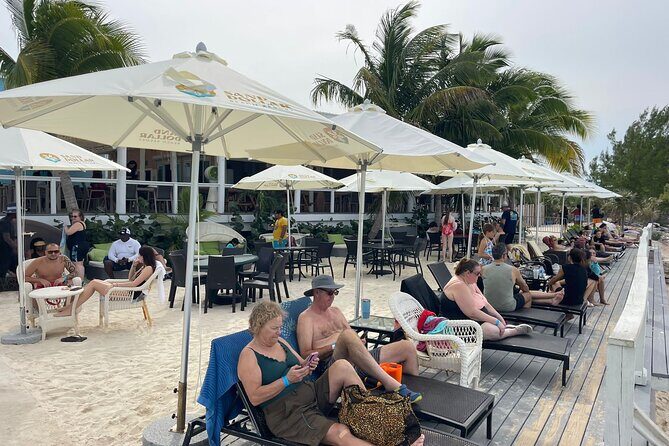 Guided All Inclusive Beach Day Excursion in Bahamas - Food and drinks: what’s included, what’s not, and how to manage expectations