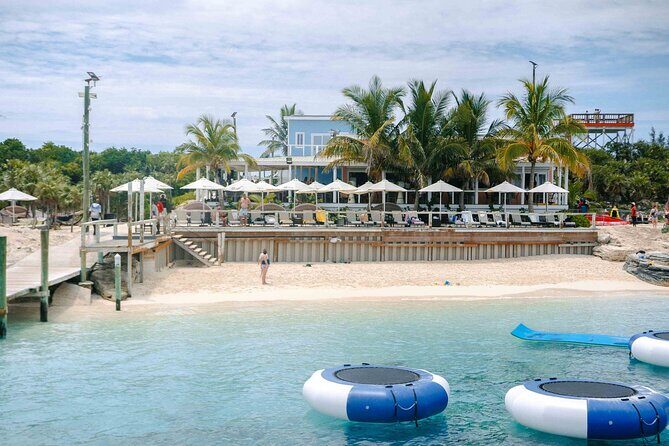 Guided All Inclusive Beach Day Excursion in Bahamas - Getting there: boarding the boat from Nassau without losing time