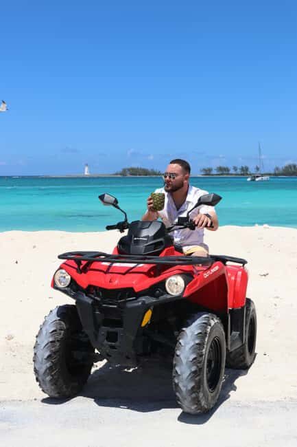 Half-Day ATV City Tour in Nassau: With Free Samples & Pickup - Key highlights you’ll feel on the ride