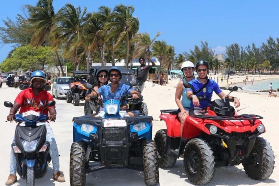 Half-Day ATV City Tour in Nassau: With Free Samples & Pickup - ATV City Tour Timing: How 3 Hours in Nassau Really Feels