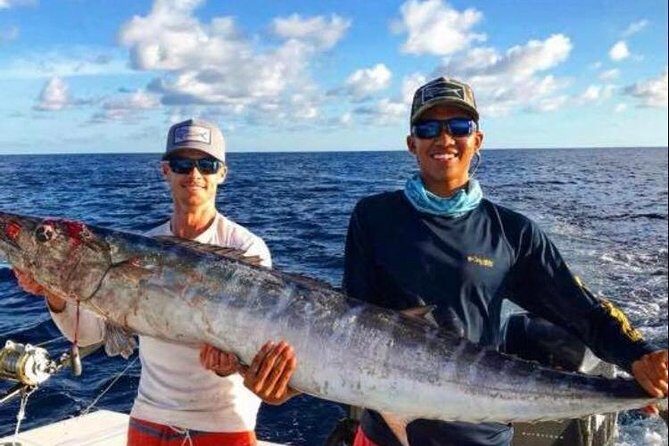 Half day Deep sea/light tackle fishing charters - Private Group Time: Why Up to 4 People Works So Well
