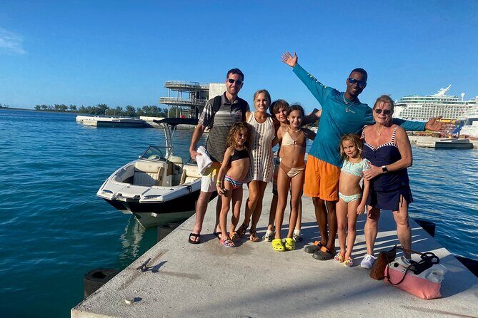 Half-Day Luxury Private Rose Island Pigs and Turtles Excursion - Local storytelling from Capt Brax and his dad
