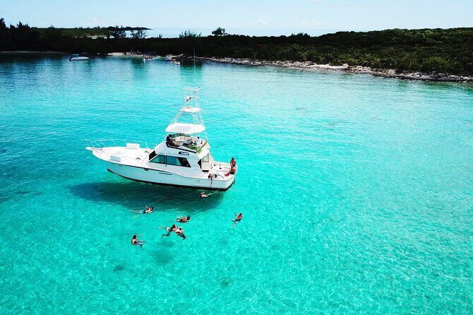 Half-Day Private Rose Island Party Yacht Getaway - The pig swim add-on: decide early so it doesn’t disrupt the day