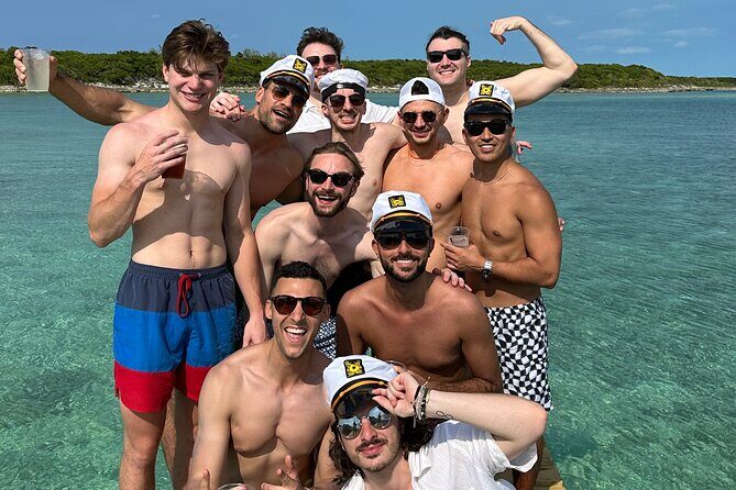 Half-Day Private Rose Island Party Yacht Getaway - Drinks, food, and the floating bar stop: what the party vibe really includes