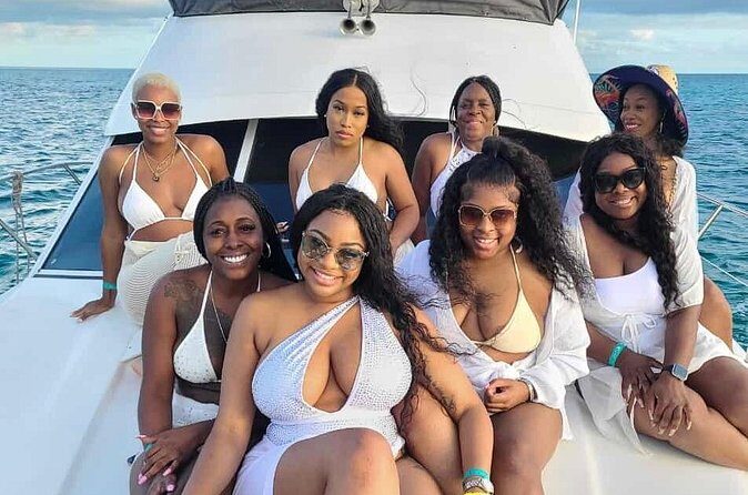 Half-Day Private Rose Island Party Yacht Getaway - Captain Willy and the private-crew touch: service that keeps things smooth