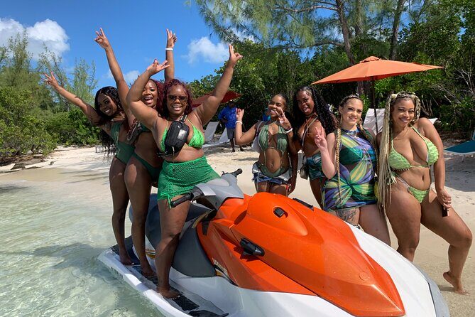 Half-Day Private Rose Island Party Yacht Getaway - Where you meet in Nassau: Antiki Floating Bar as your starting line