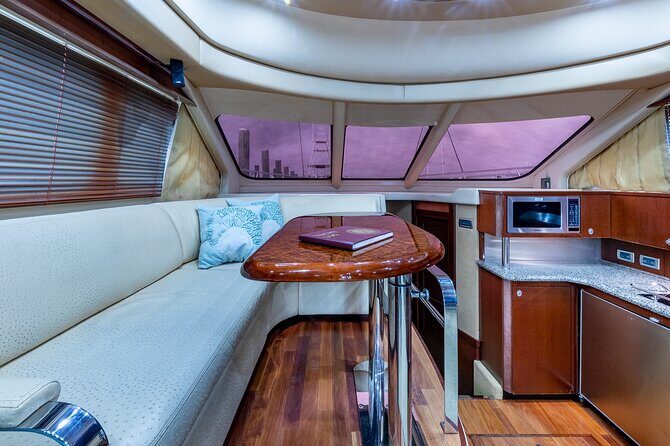 Half Day Private Yacht Charters - Yacht Comfort and Crew Service: What the Day Feels Like