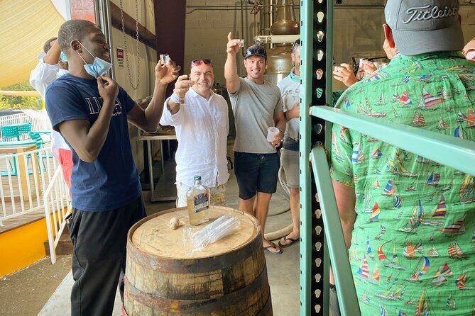 Historic Island Tour Plus Rum Cake Sample and Local Beer - Key highlights
