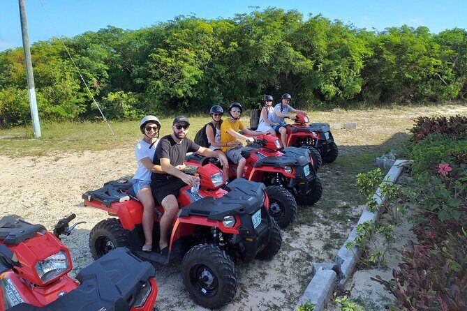 Island ATV and Buggy Tour - Jaw’s Beach time: when the Bond connection meets swim breaks